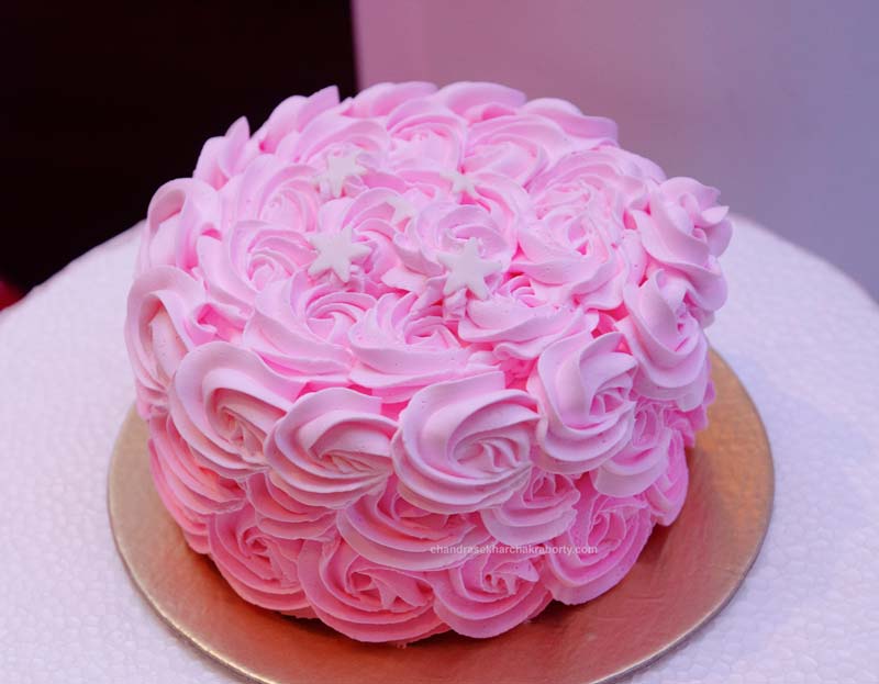 Vanilla Birthday Cake
