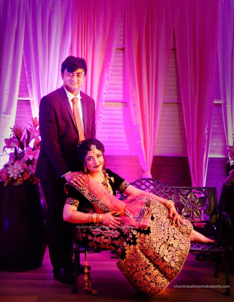 Best couple photo of Indian muslim bride and groom