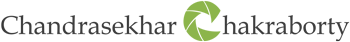 Chandrasekhar Chakraborty's photography logo