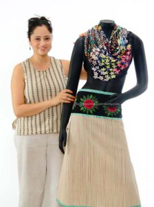 Fashion designer Urna & Maniquin